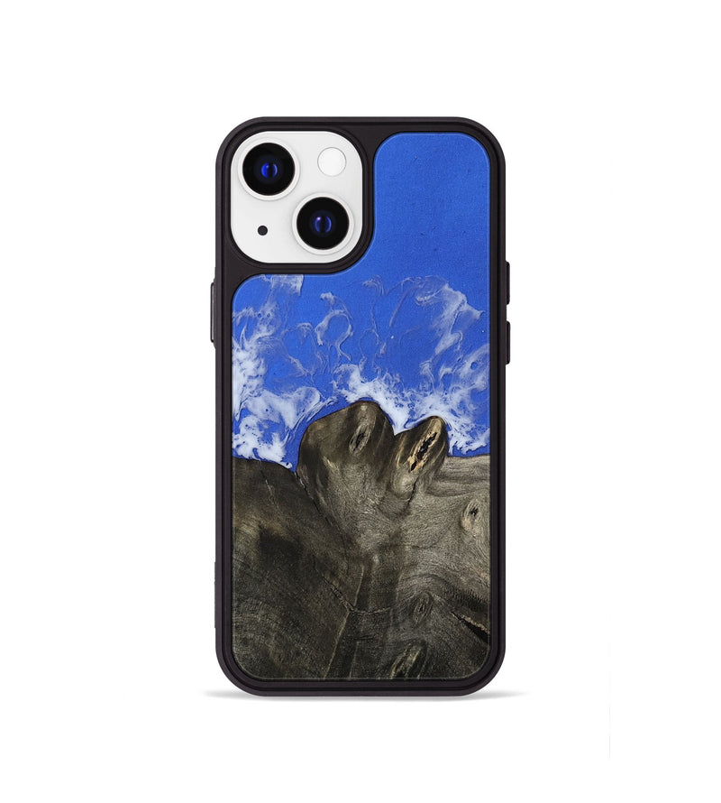 iPhone 13 mini Wood Phone Case - Roni (Coastal, 810625)