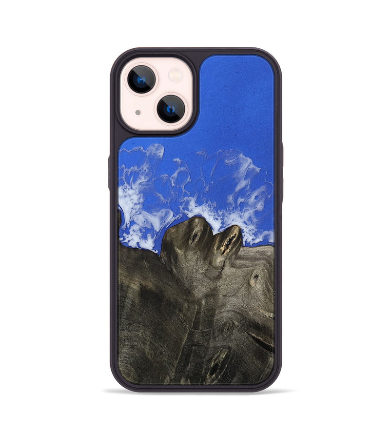 iPhone 14 Wood Phone Case - Roni (Coastal, 810625)