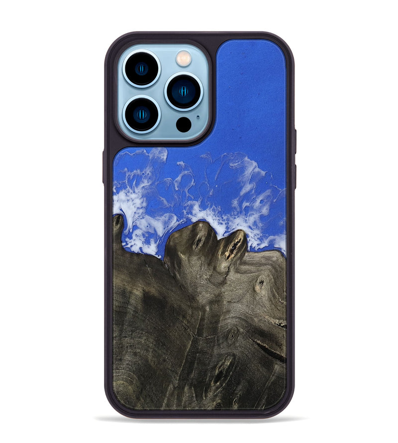 iPhone 14 Pro Max Wood Phone Case - Roni (Coastal, 810625)