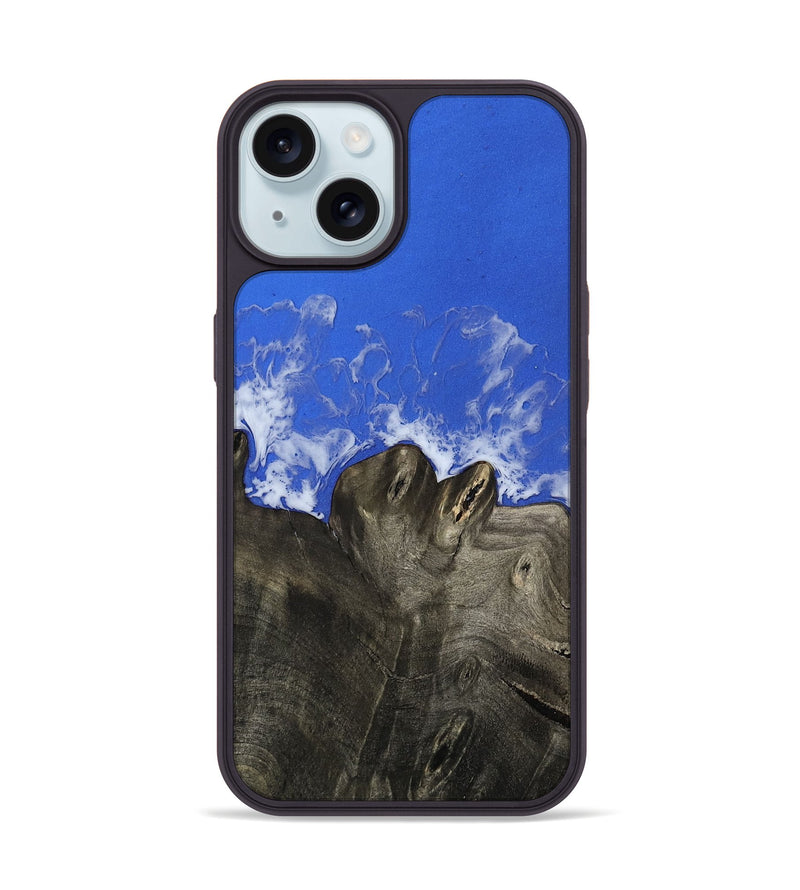iPhone 15 Wood Phone Case - Roni (Coastal, 810625)