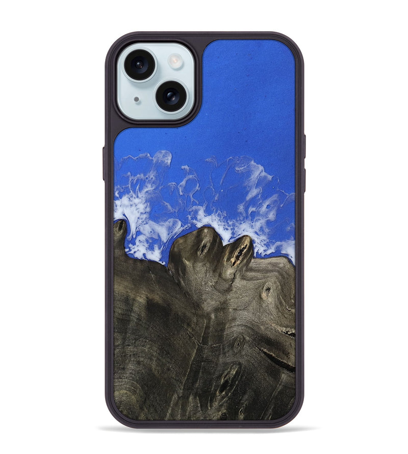 iPhone 15 Plus Wood Phone Case - Roni (Coastal, 810625)