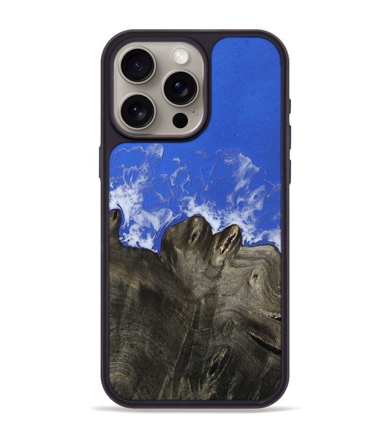 iPhone 15 Pro Max Wood Phone Case - Roni (Coastal, 810625)