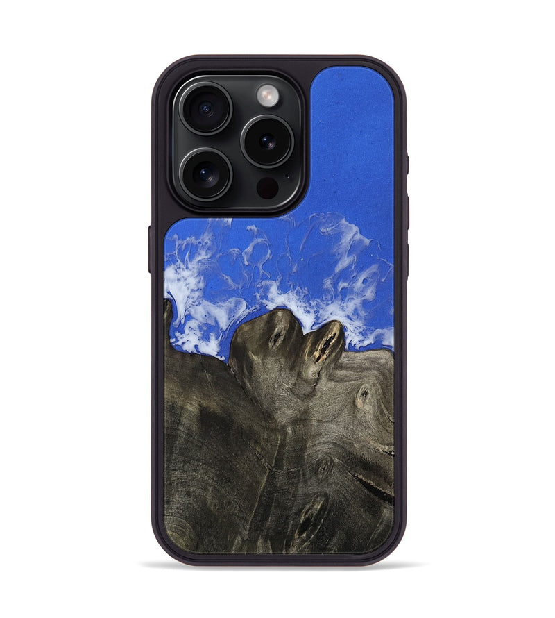 iPhone 15 Pro Wood Phone Case - Roni (Coastal, 810625)