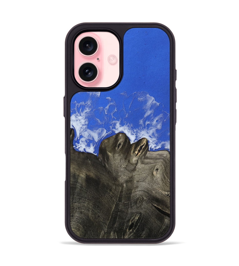 iPhone 16 Wood Phone Case - Roni (Coastal, 810625)
