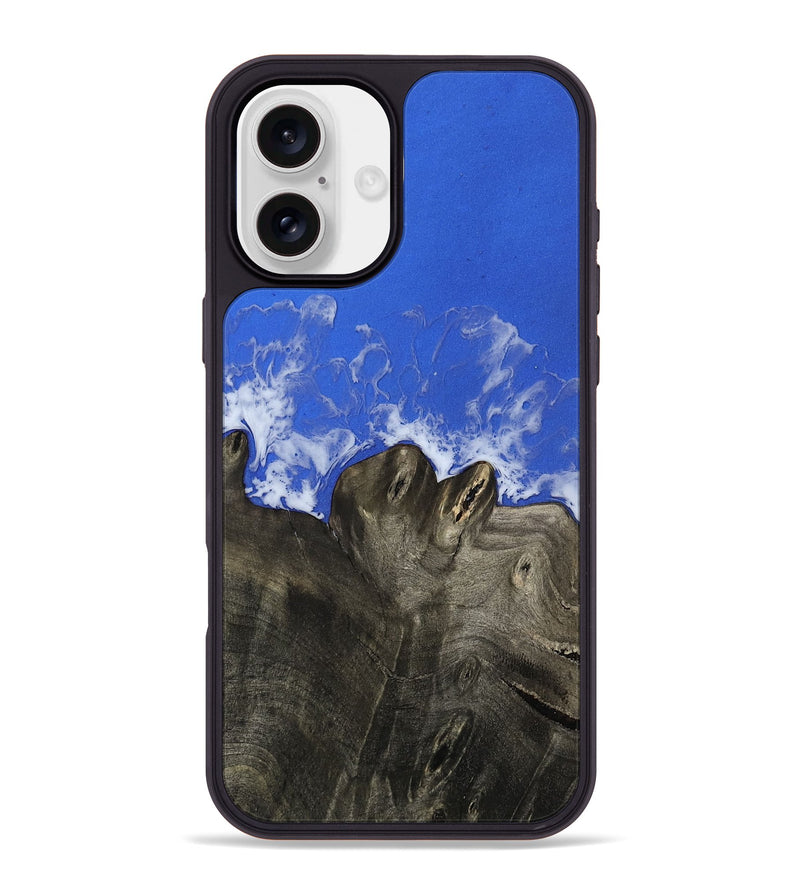 iPhone 16 Plus Wood Phone Case - Roni (Coastal, 810625)