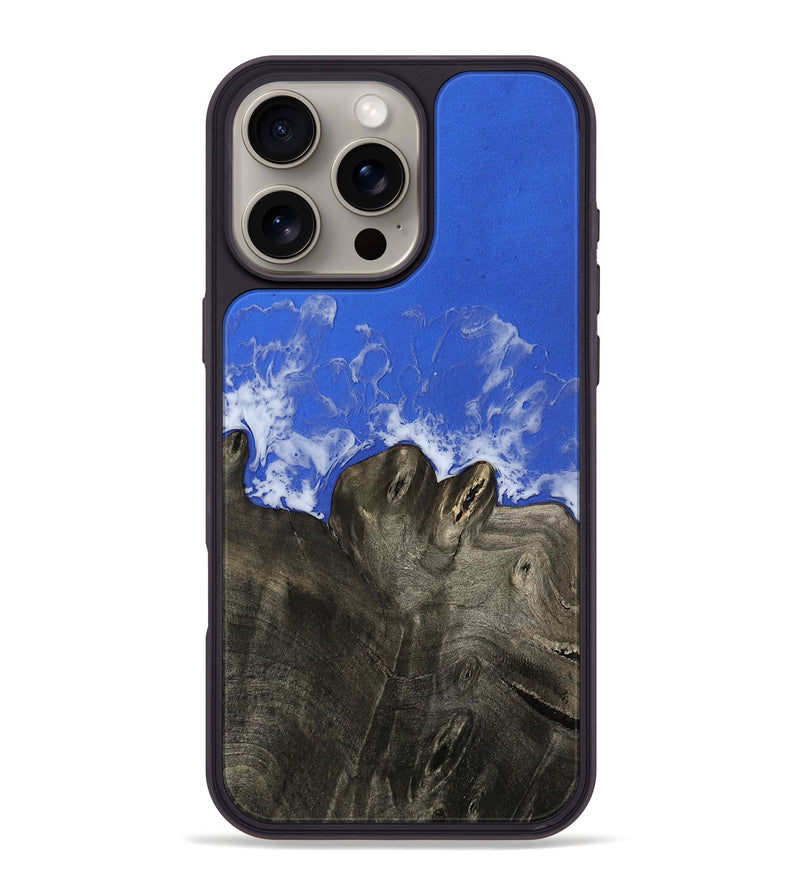 iPhone 16 Pro Max Wood Phone Case - Roni (Coastal, 810625)