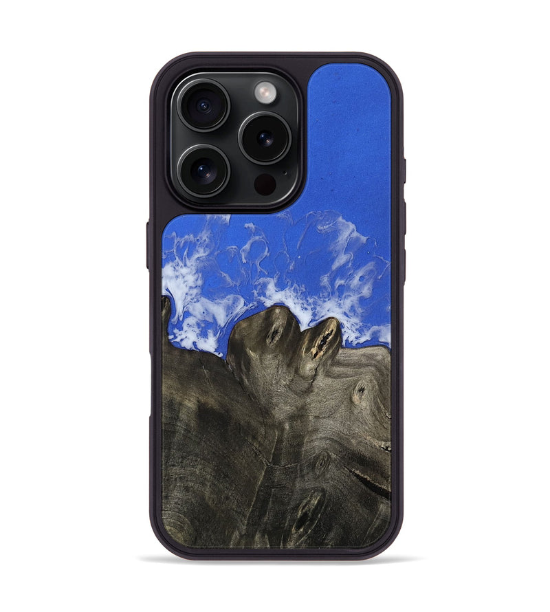 iPhone 16 Pro Wood Phone Case - Roni (Coastal, 810625)