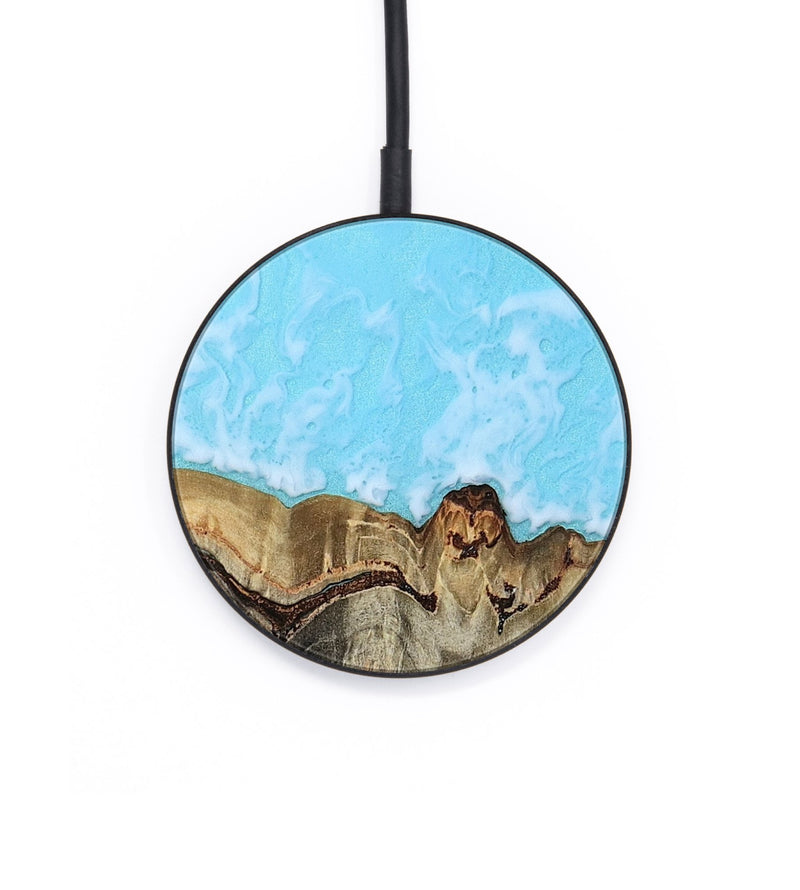 Circle Wood Wireless Charger - Pearl (Coastal, 810635)