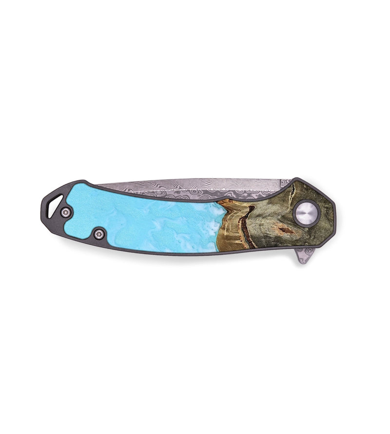 EDC Wood Pocket Knife - Pearl (Coastal, 810635)