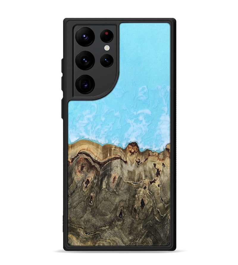 Galaxy S22 Ultra Wood Phone Case - Pearl (Coastal, 810635)