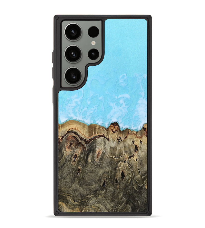 Galaxy S23 Ultra Wood Phone Case - Pearl (Coastal, 810635)