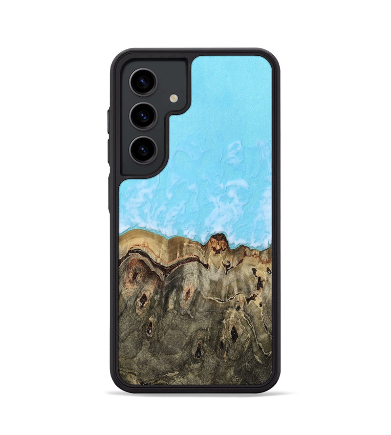 Galaxy S24 Wood Phone Case - Pearl (Coastal, 810635)
