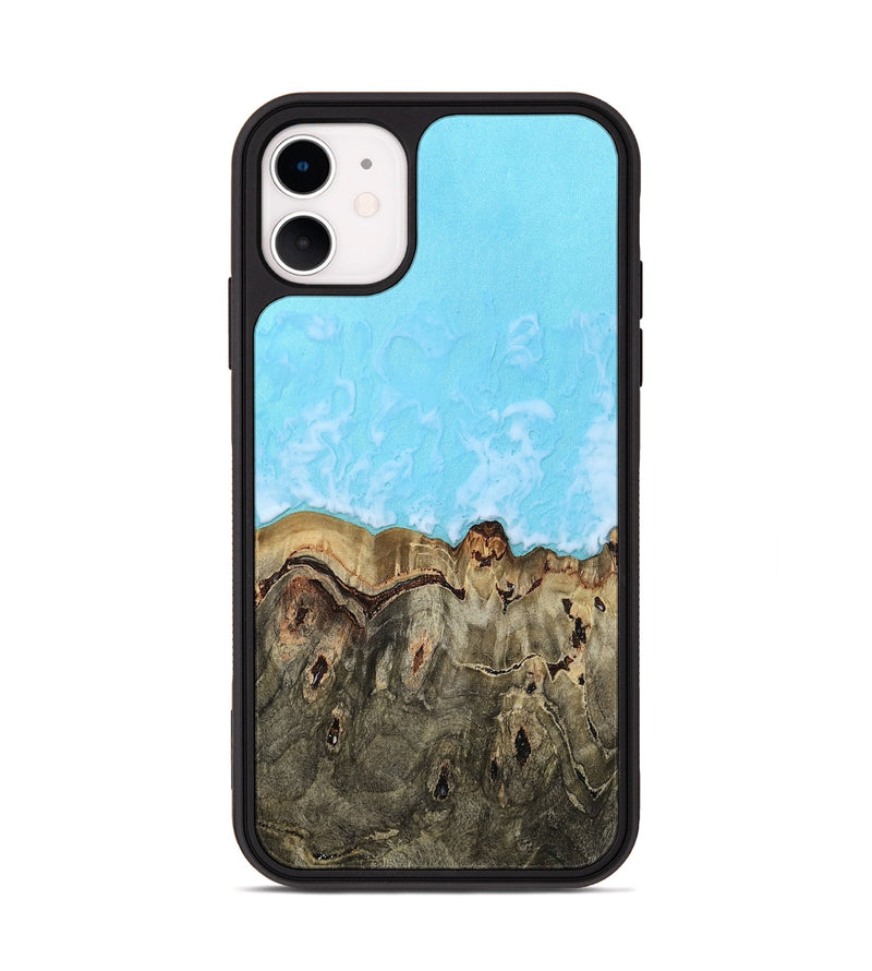 iPhone 11 Wood Phone Case - Pearl (Coastal, 810635)