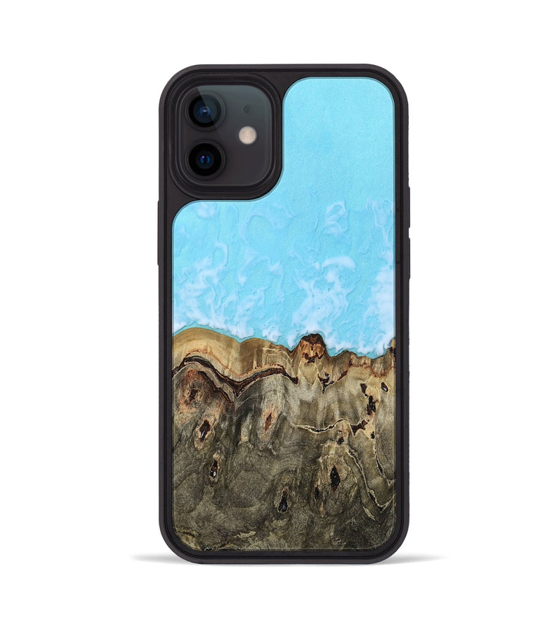 iPhone 12 Wood Phone Case - Pearl (Coastal, 810635)