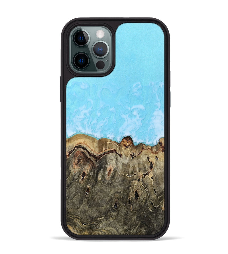 iPhone 12 Pro Max Wood Phone Case - Pearl (Coastal, 810635)