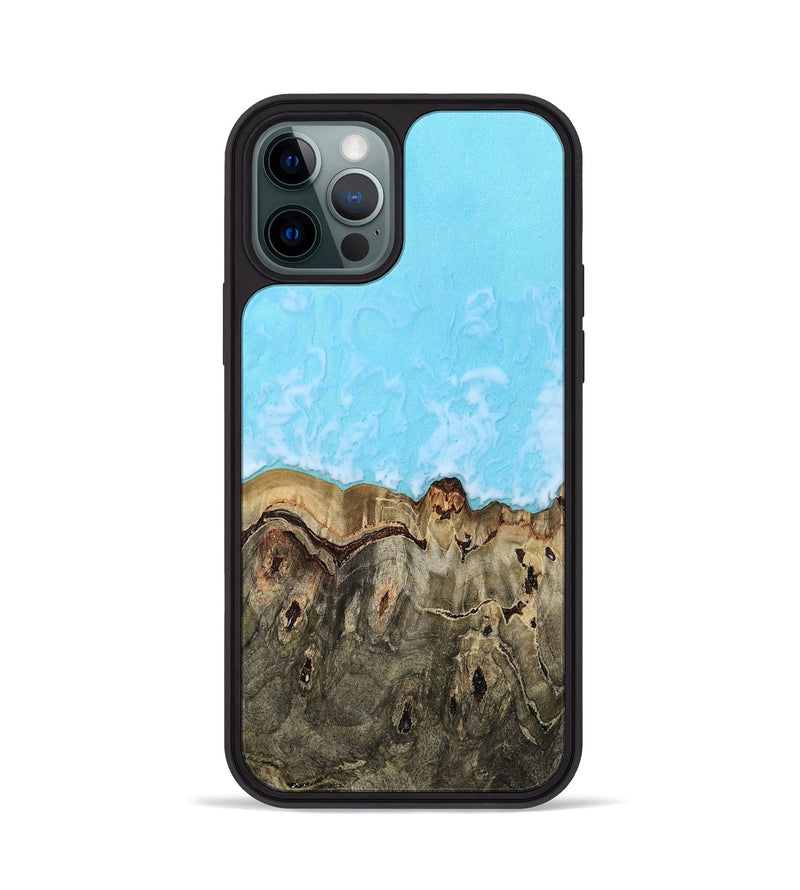 iPhone 12 Pro Wood Phone Case - Pearl (Coastal, 810635)
