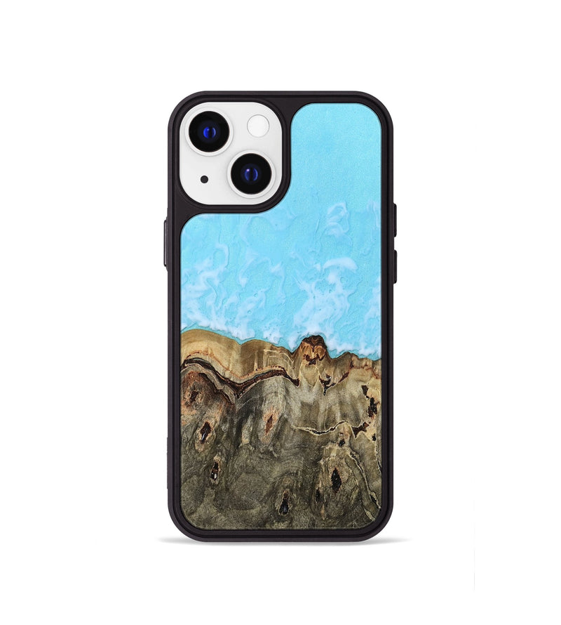 iPhone 13 mini Wood Phone Case - Pearl (Coastal, 810635)