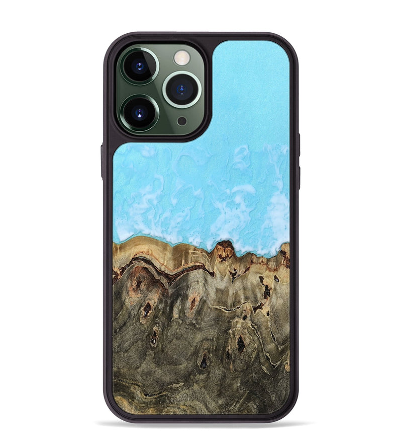 iPhone 13 Pro Max Wood Phone Case - Pearl (Coastal, 810635)