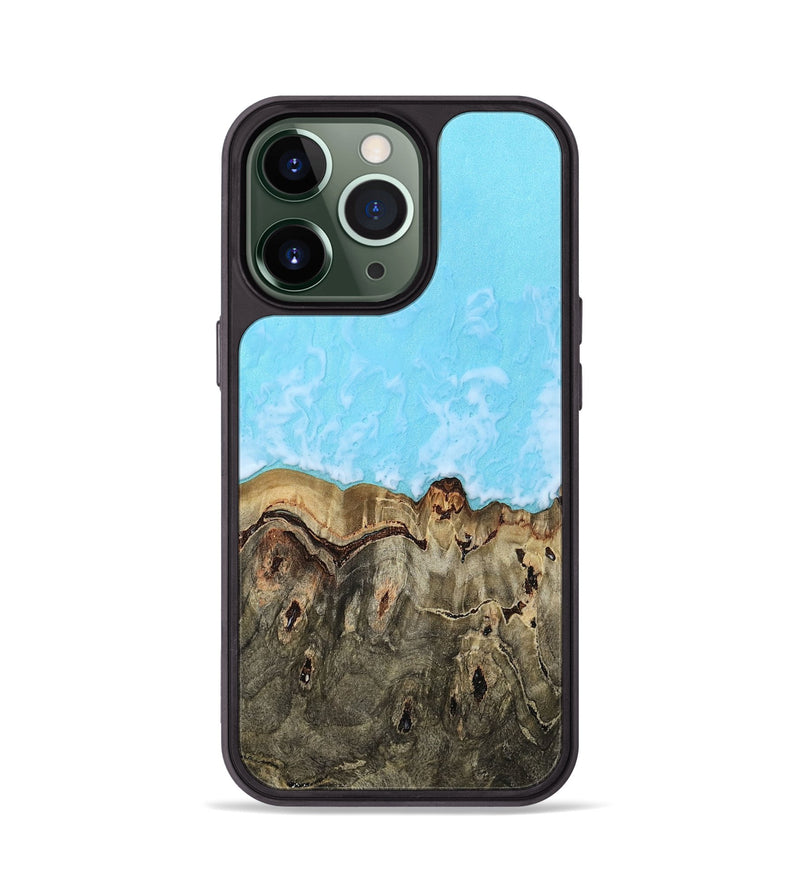 iPhone 13 Pro Wood Phone Case - Pearl (Coastal, 810635)
