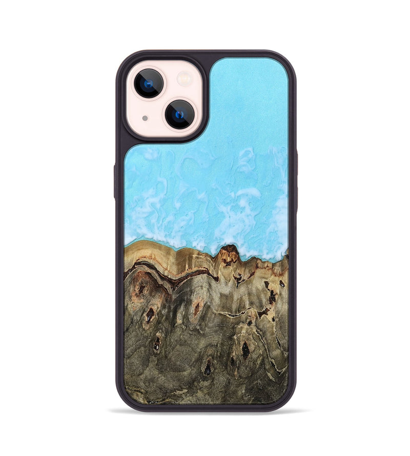 iPhone 14 Wood Phone Case - Pearl (Coastal, 810635)