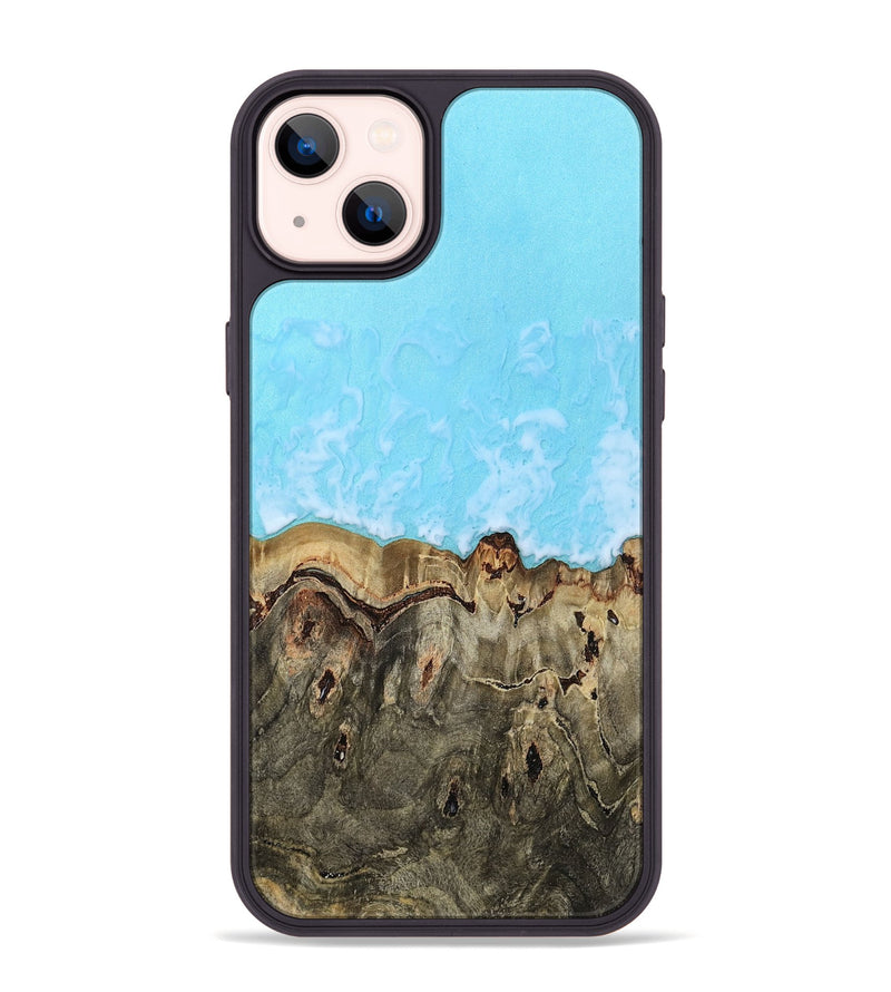 iPhone 14 Plus Wood Phone Case - Pearl (Coastal, 810635)