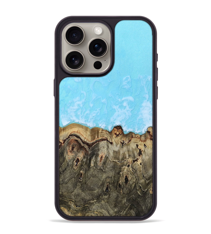 iPhone 15 Pro Max Wood Phone Case - Pearl (Coastal, 810635)