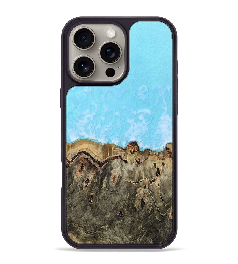 iPhone 16 Pro Max Wood Phone Case - Pearl (Coastal, 810635)