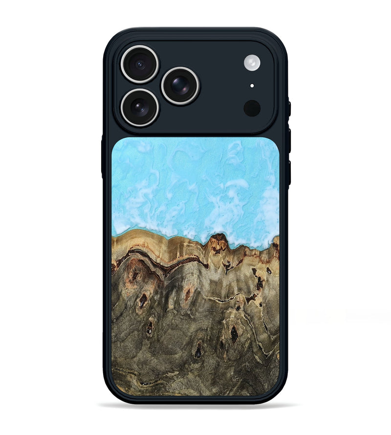 iPhone 17 Pro Max Wood Phone Case - Pearl (Coastal, 810635)