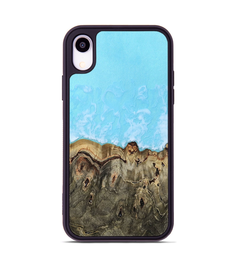 iPhone Xr Wood Phone Case - Pearl (Coastal, 810635)