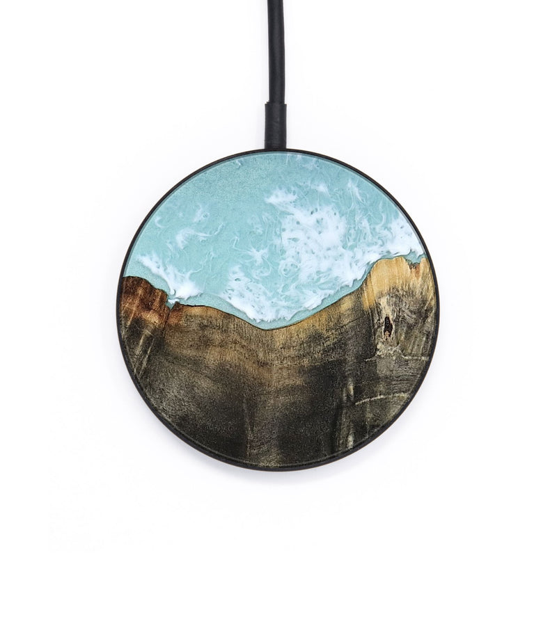 Circle Wood Wireless Charger - Shania (Coastal, 810649)