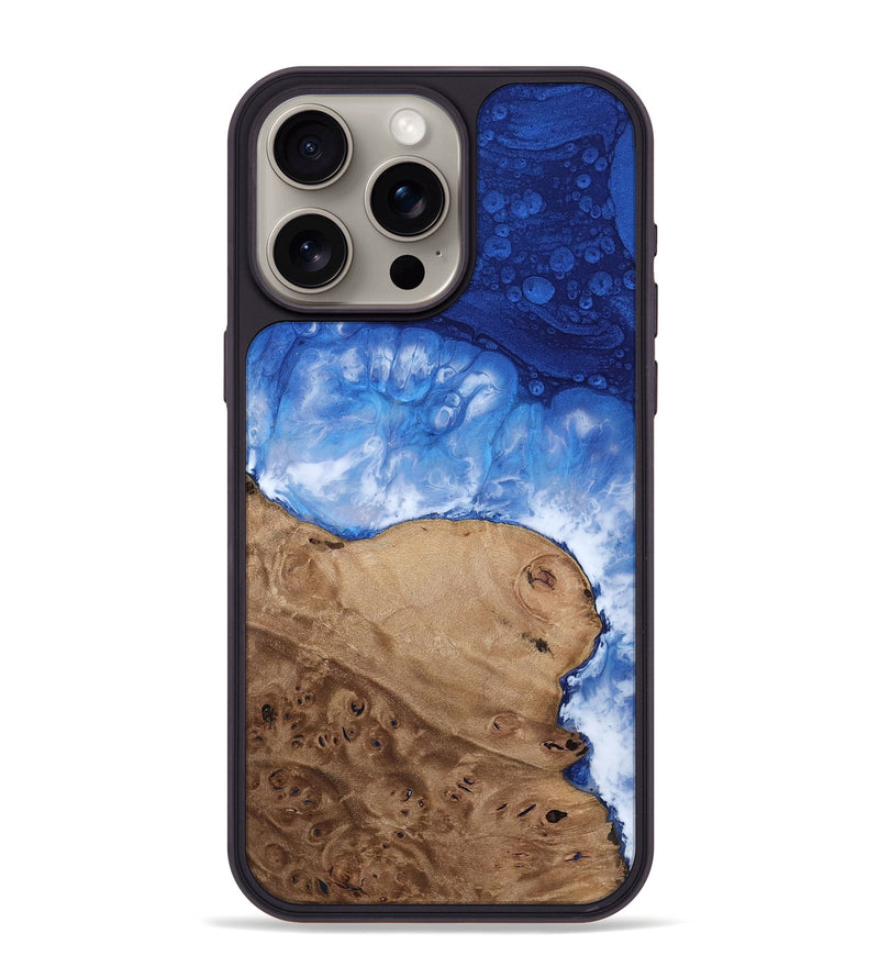 iPhone 15 Pro Max Wood Phone Case - Elma (Coastal, 810651)