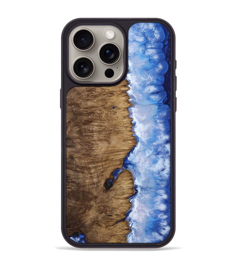 iPhone 15 Pro Max Wood Phone Case - Kenny (Coastal, 810663)