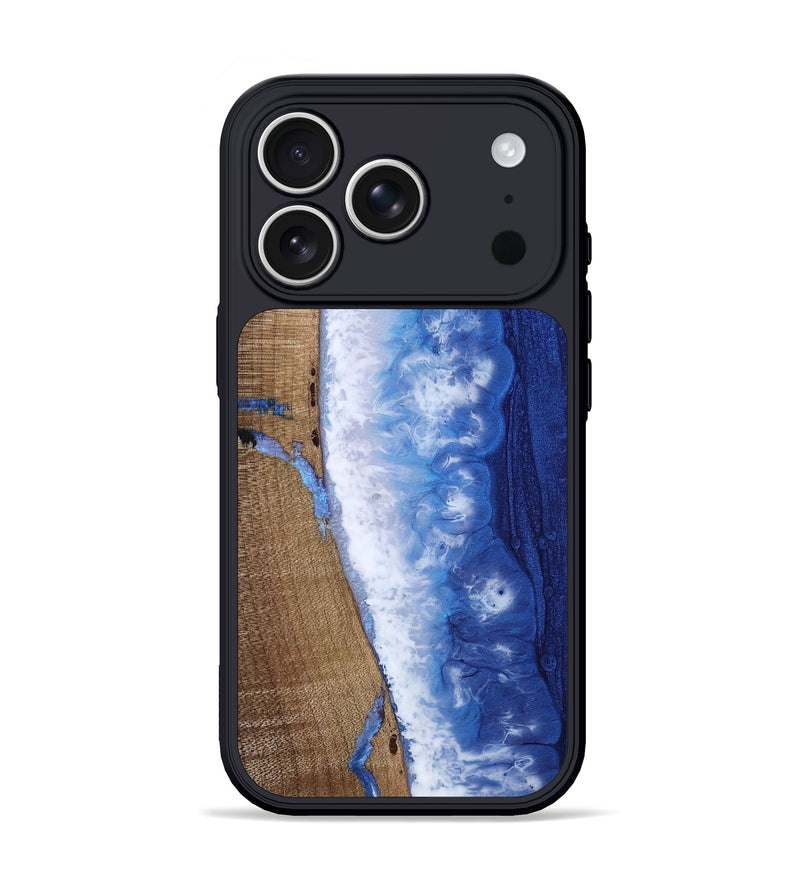 iPhone 17 Pro Wood Phone Case - Eiden (Coastal, 810664)