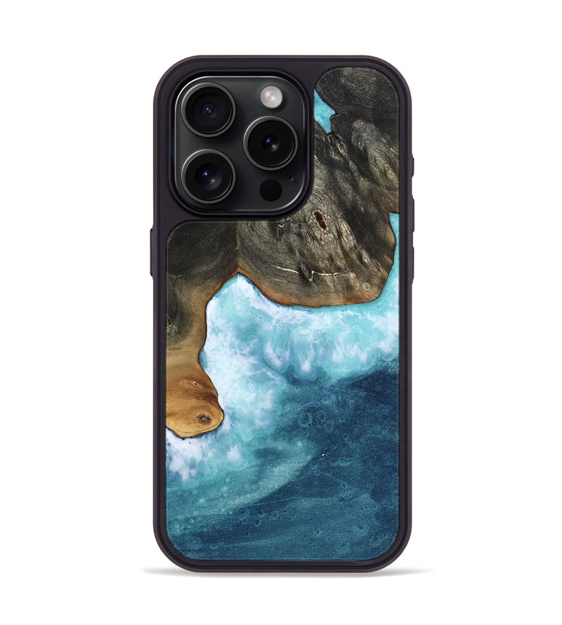 iPhone 15 Pro Wood Phone Case - Norma (Coastal, 810683)