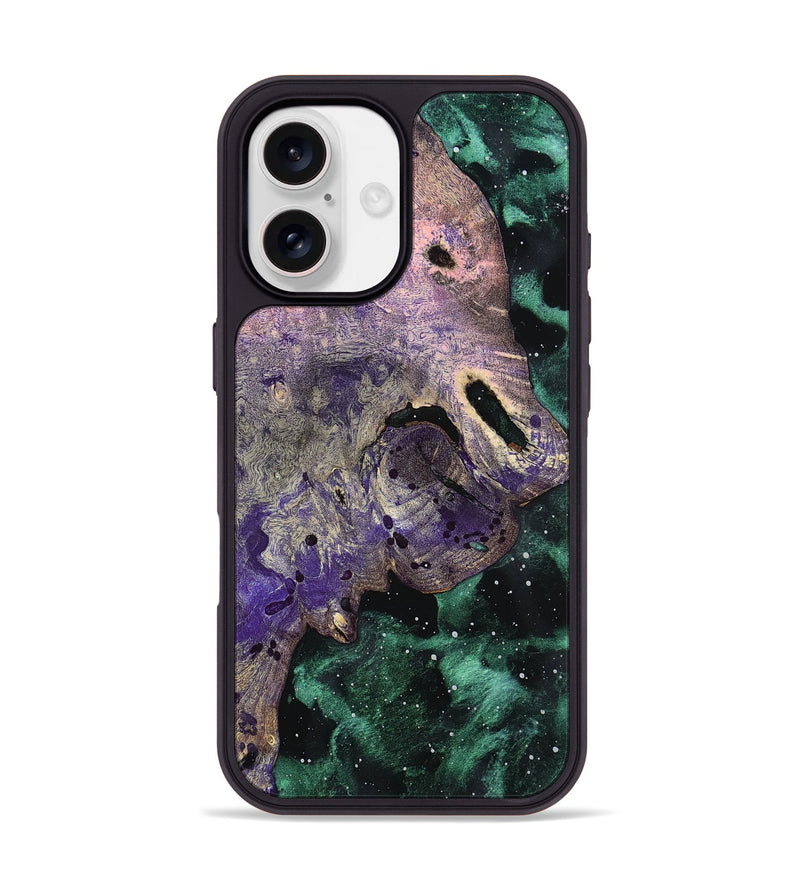 iPhone 17 Wood Phone Case - Wilbert (Cosmos, 810698)