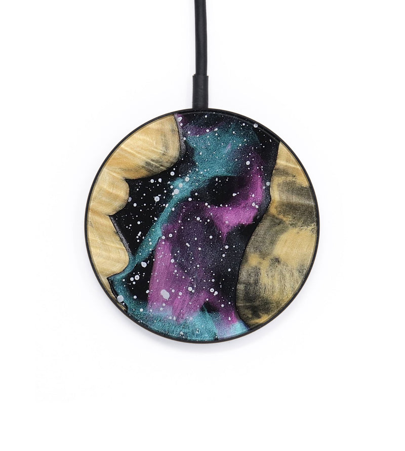 Circle Wood Wireless Charger - Indy (Cosmos, 810699)