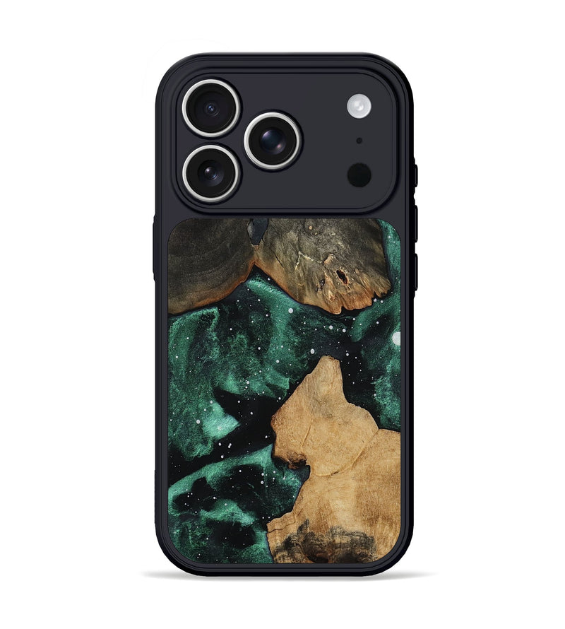 iPhone 17 Pro Wood Phone Case - Cale (Cosmos, 810700)