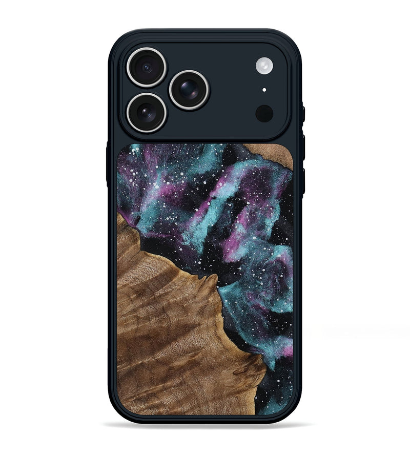 iPhone 17 Pro Max Wood Phone Case - Moesha (Cosmos, 810702)