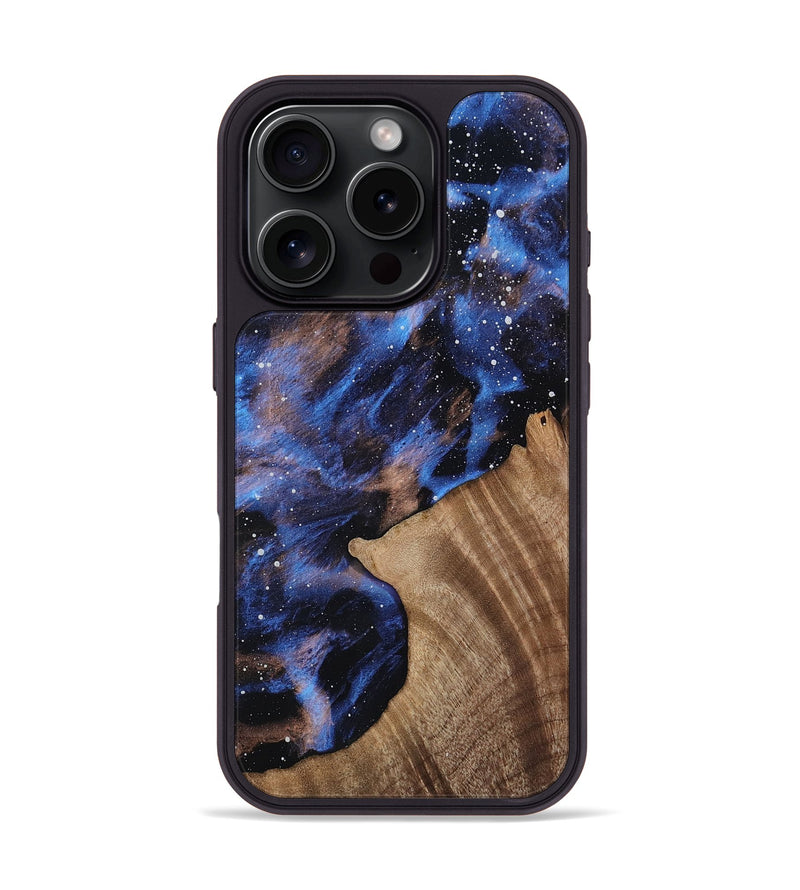 iPhone 16 Pro Wood Phone Case - Evie (Cosmos, 810703)
