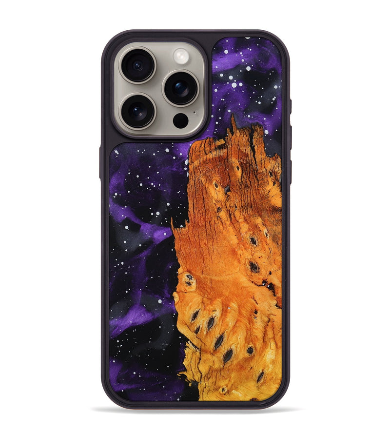 iPhone 15 Pro Max Wood Phone Case - Abigale (Cosmos, 810709)