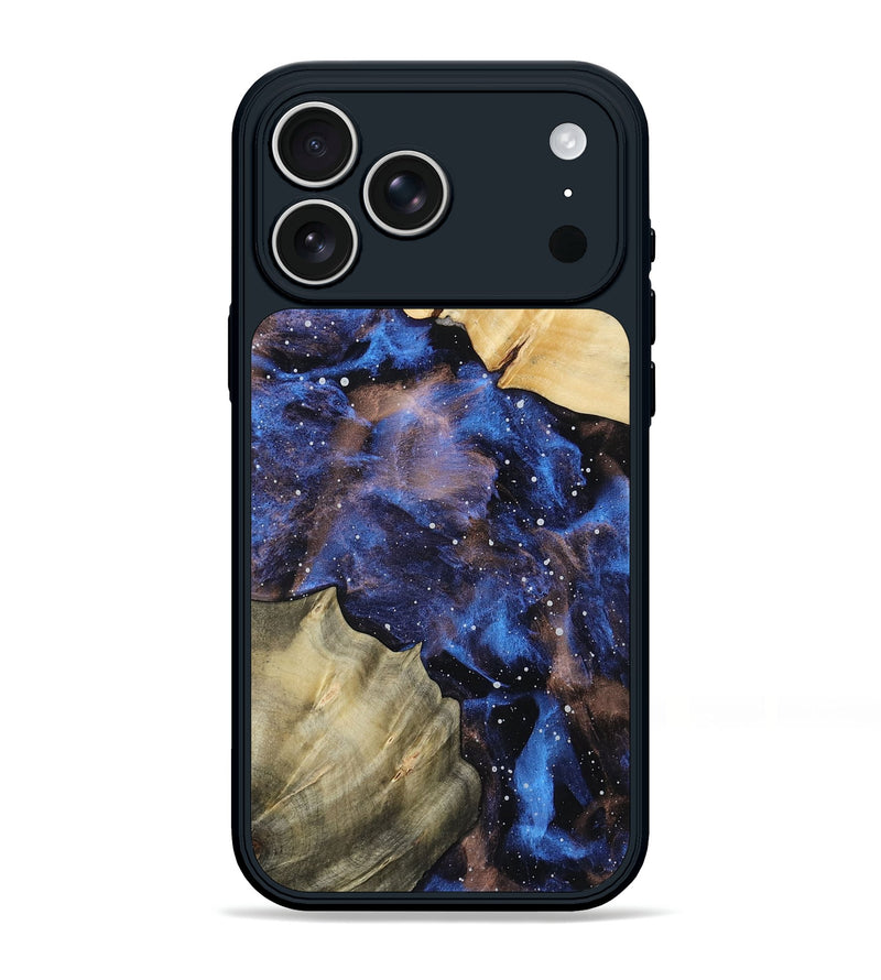 iPhone 17 Pro Max Wood Phone Case - Azariah (Cosmos, 810712)