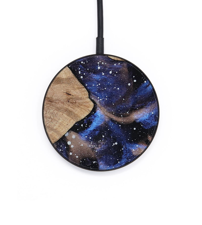 Circle Wood Wireless Charger - Bjorn (Cosmos, 810721)