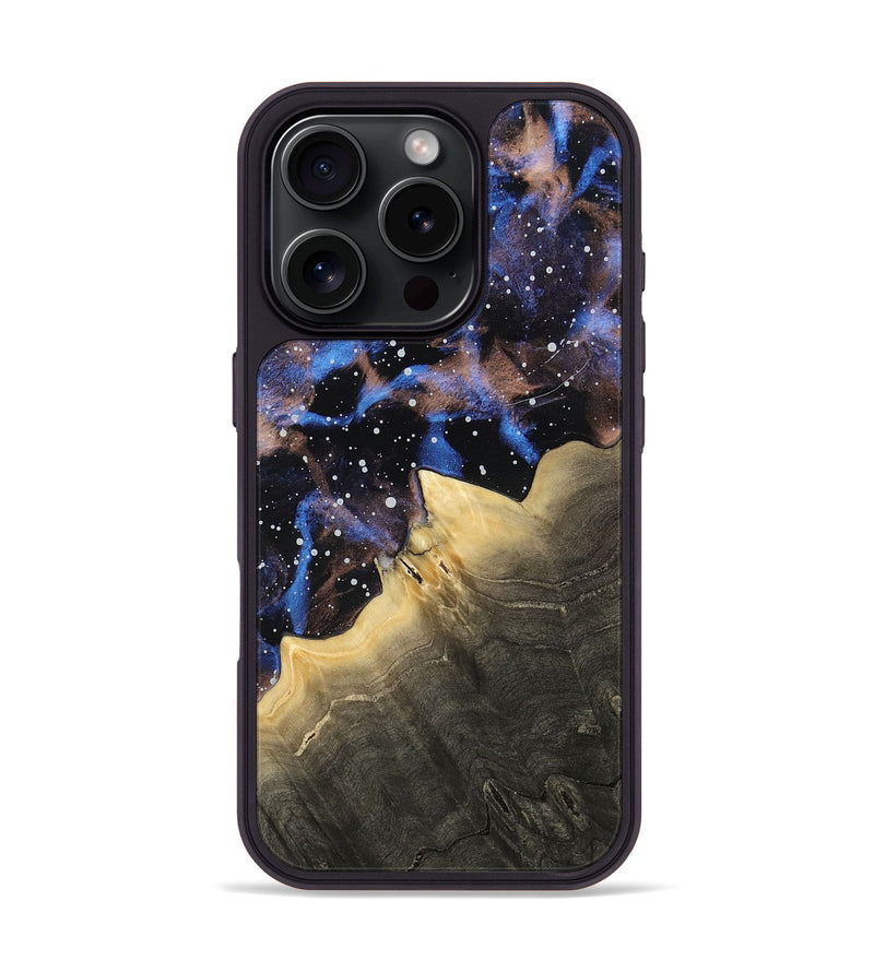 iPhone 16 Pro Wood Phone Case - Adyson (Cosmos, 810724)