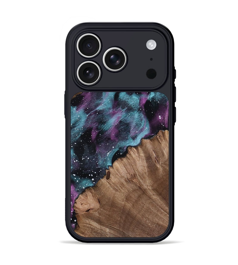 iPhone 17 Pro Wood Phone Case - Ezekiel (Cosmos, 810725)