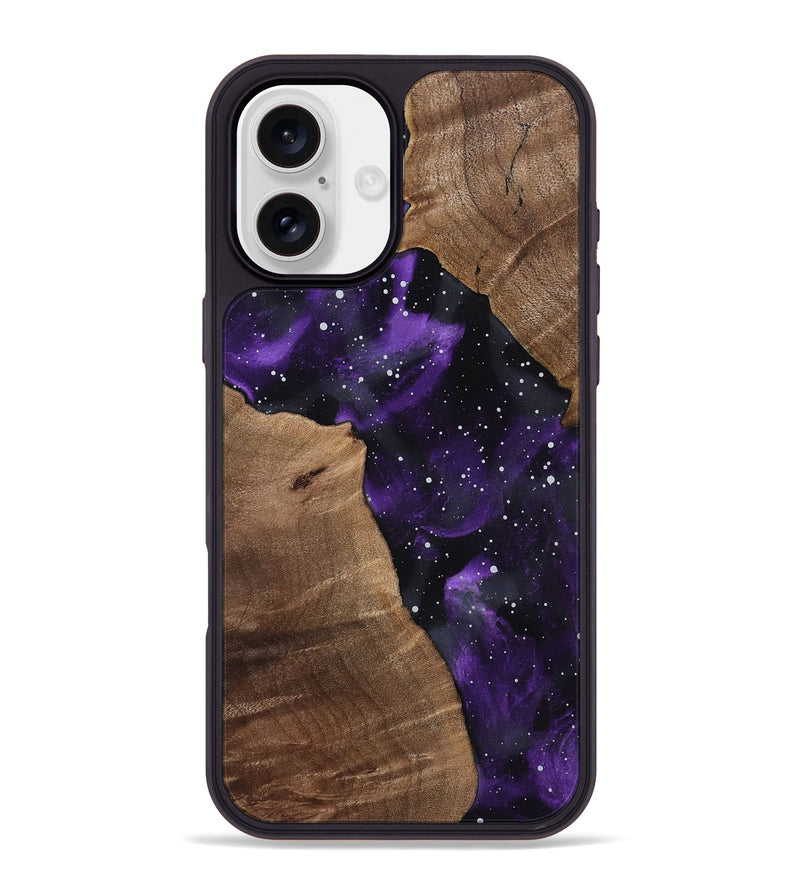iPhone 16 Plus Wood Phone Case - Levi (Cosmos, 810729)