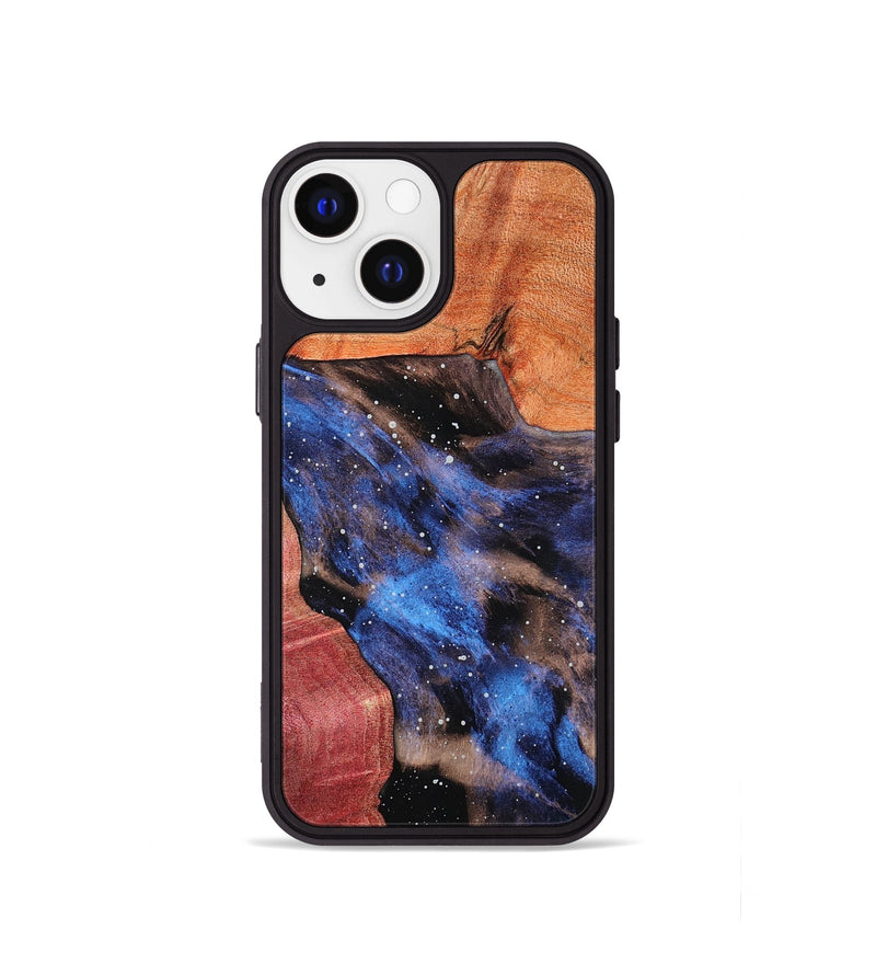 iPhone 13 mini Wood Phone Case - Braxton (Cosmos, 810733)