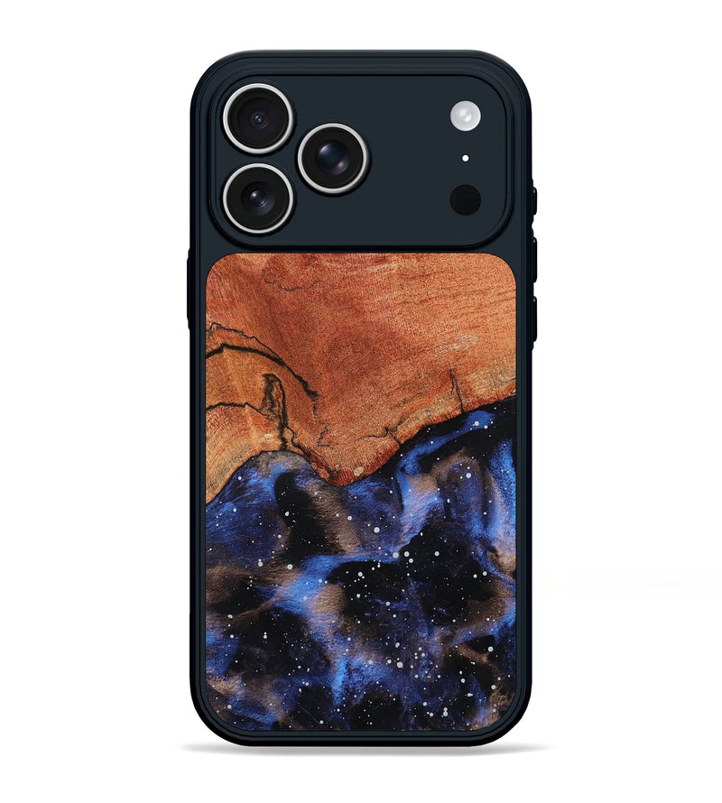 iPhone 17 Pro Max Wood Phone Case - Chace (Cosmos, 810738)