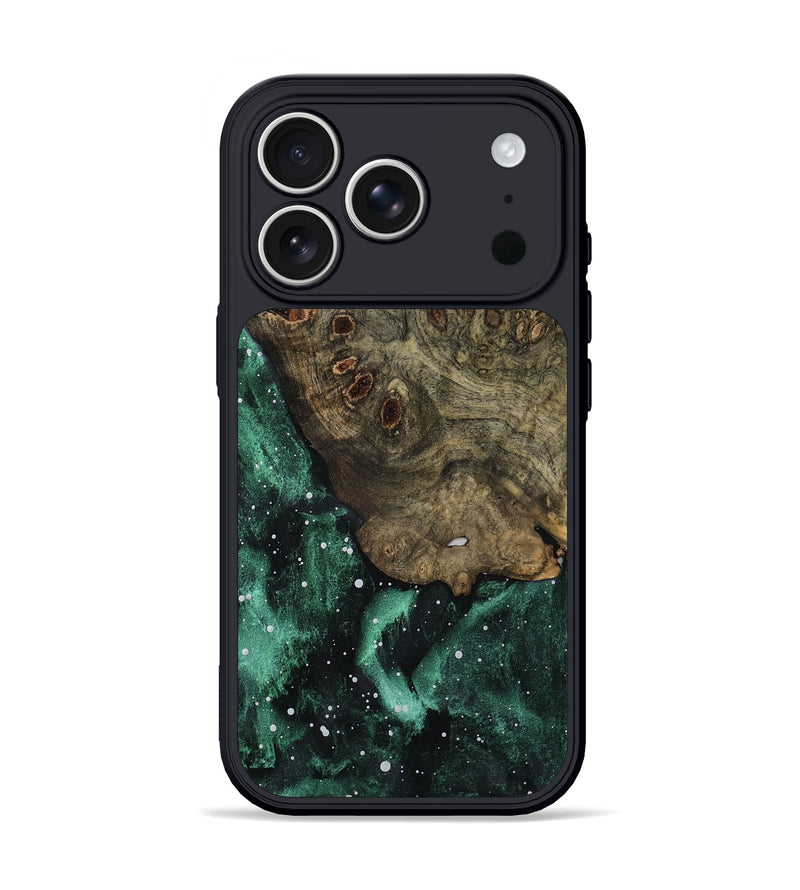 iPhone 17 Pro Wood Phone Case - Brylee (Cosmos, 810744)