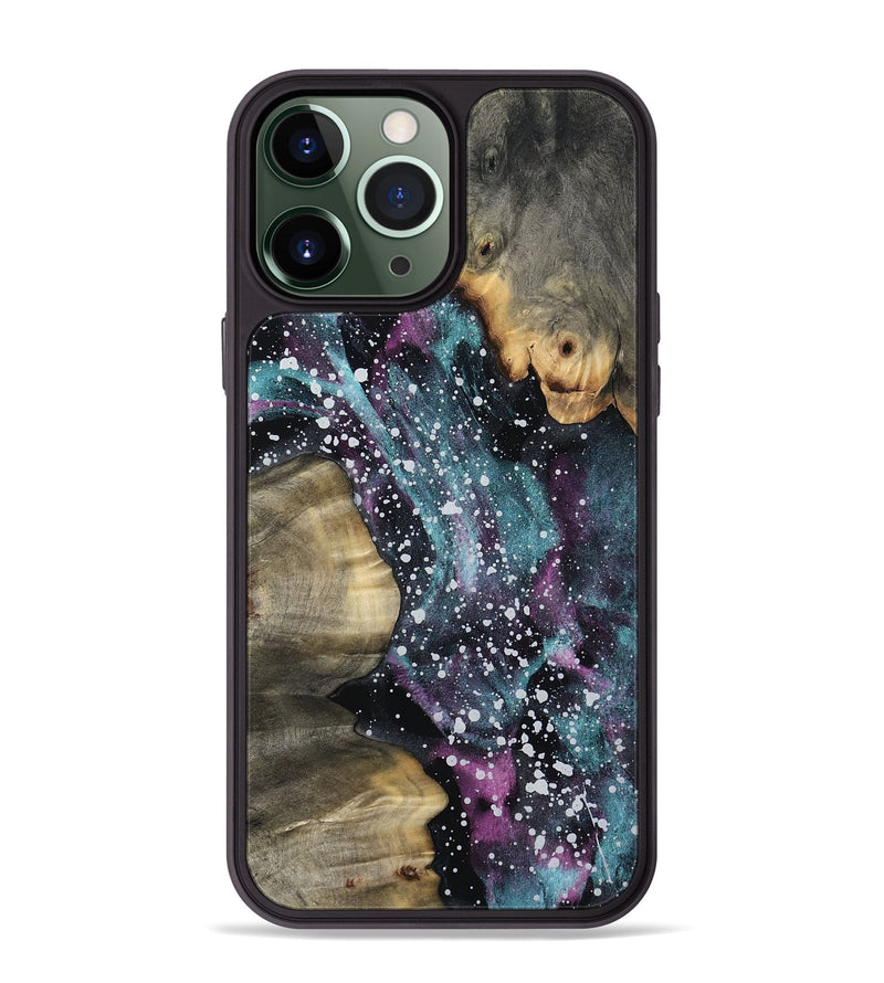 iPhone 13 Pro Max Wood Phone Case - Rianna (Cosmos, 810746)