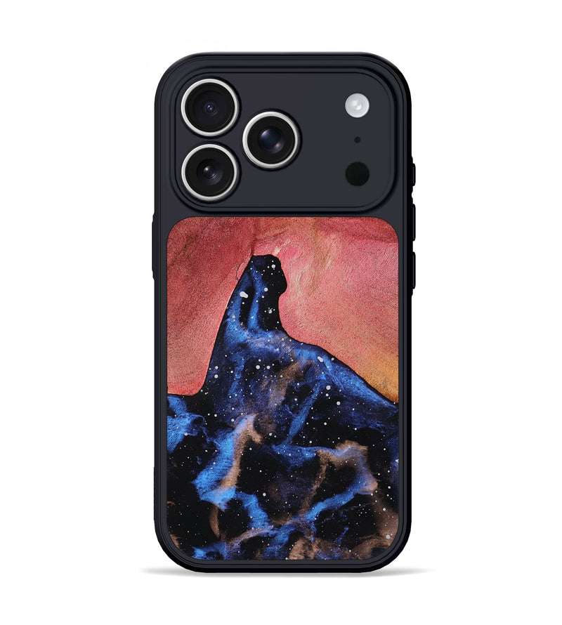 iPhone 17 Pro Wood Phone Case - Kade (Cosmos, 810747)